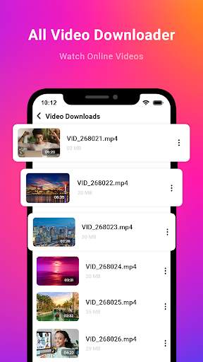 HD Video Downloader App screenshot 3