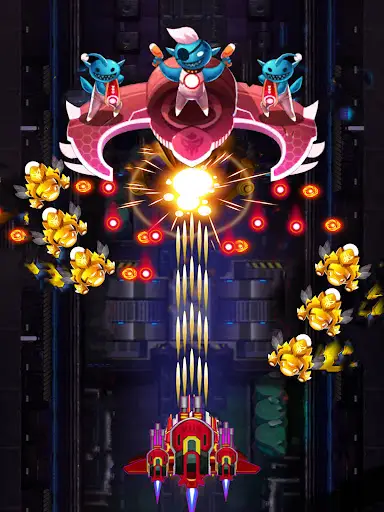 Galaxy Infinity: Alien Shooter 11 تصوير الشاشة