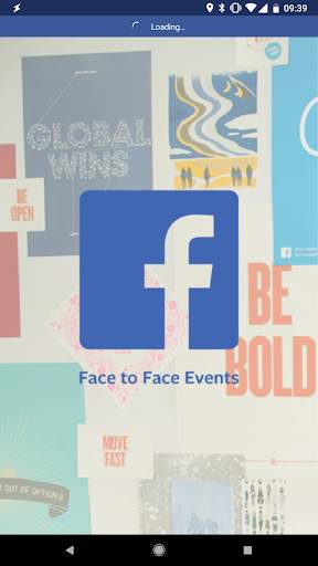 Facebook Face to Face Events screenshot 1
