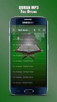 Yousuf Kalo Quran Mp3 Offline screenshot 3