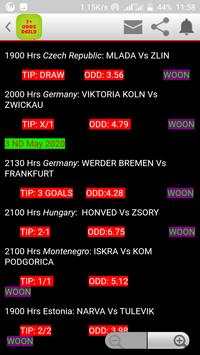 Soccer Daily Predictions screenshot 1