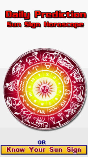Daily Prediction Horoscope Sun Sign Zodiac Based screenshot 1