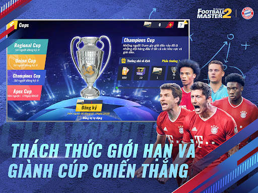 Football Master 2-Trở Thành Huyền Thoại screenshot 11