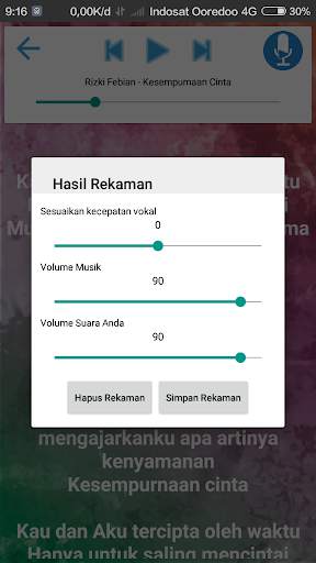 Karaoke Indonesia Offline screenshot 3