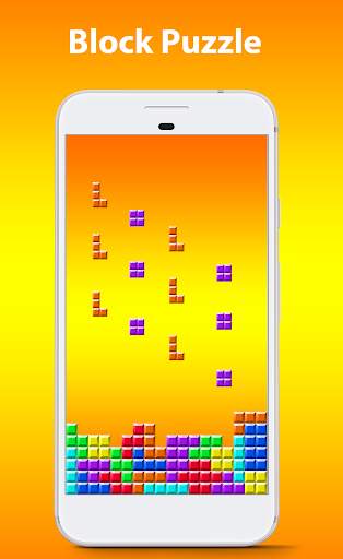 Classic block puzzle game 2021 screenshot 1