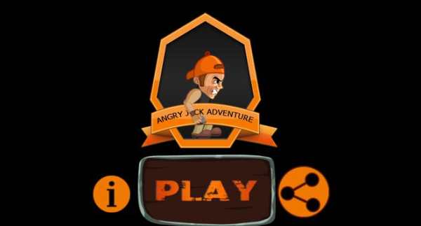 Angry jack Adventure screenshot 2