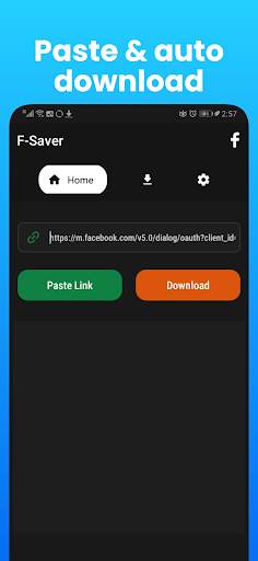f-saver for facebook screenshot 2