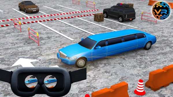 VR limo parking car 3d sim screenshot 3
