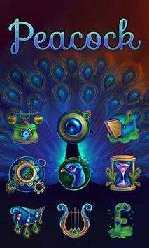 Peacock GO Launcher screenshot 3