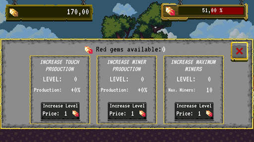 Idle Gem Miner: Mine & Gem Simulator screenshot 4