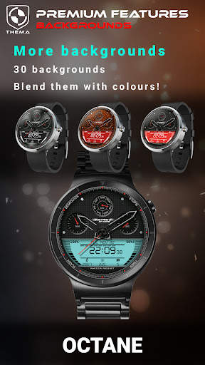 Octane Watch Face screenshot 6