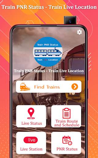 Train PNR Status screenshot 1