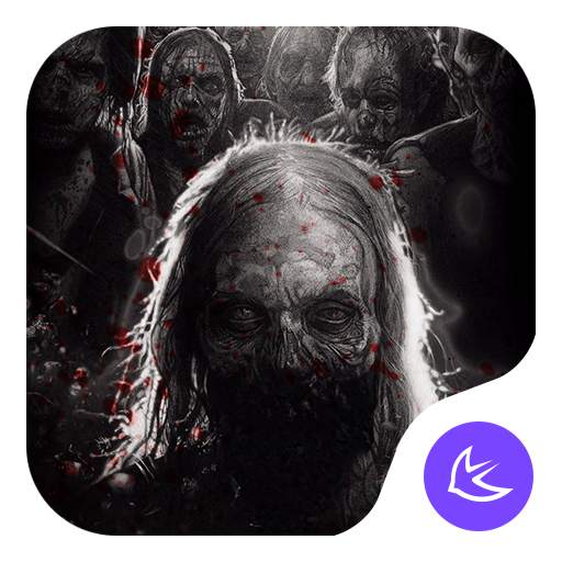 Horror Dark Death Blood-APUS Launcher Theme 68.0.1001