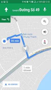 driving directions screenshot 7