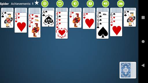 Spider Solitaire Free screenshot 2