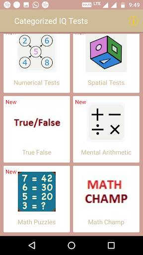 IQ Test screenshot 2
