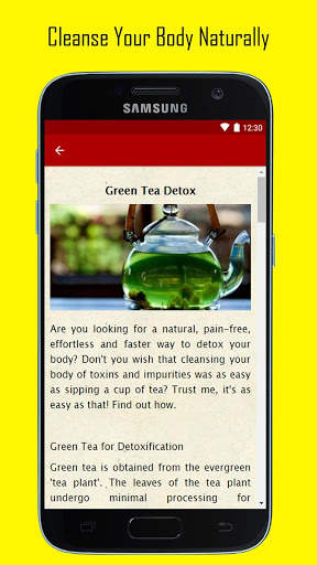 How To Detox Your Body screenshot 4