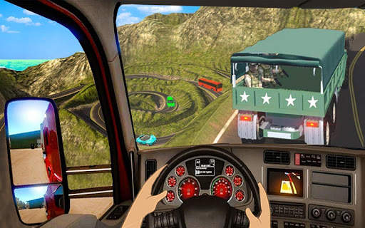 US Army Truck Sim Vehicles screenshot 1