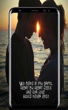 Romantic Hugs And Love Kises 4 تصوير الشاشة
