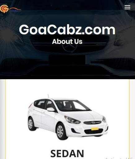 Goa Cab, Taxi and Car Rent  Services screenshot 3
