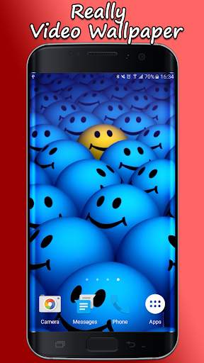 Smiles Live Wallpaper screenshot 1