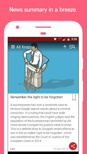 Knappily - The Knowledge App screenshot 1