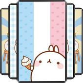 Wallpaper Kawaii Bunny icon