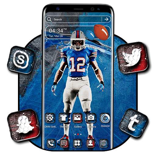 Rugby Player Theme 1.0