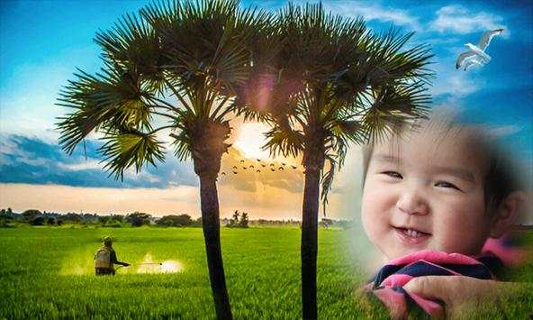 Beautiful Village Nature Photo Frames Application screenshot 16