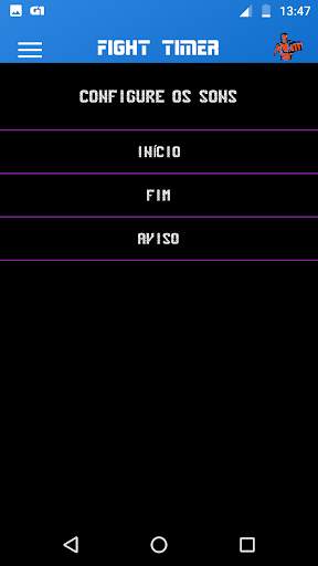 Fight Timer screenshot 7