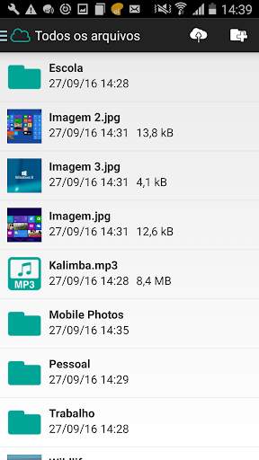 Meu Cloud Pro screenshot 1