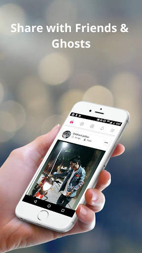 Finixapp - Chat,Share,Meet with Friends and Ghosts screenshot 4