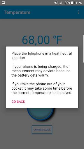 Thermometer screenshot 3