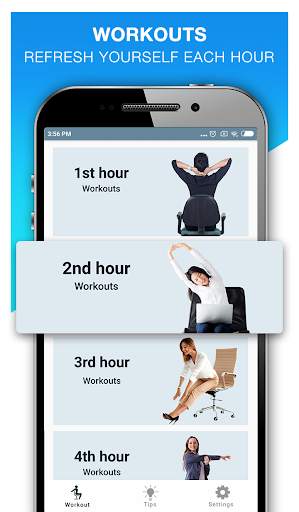 Office Workout Exercises screenshot 2