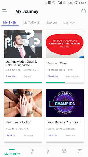 Airtel Digital Tv Learn Camp screenshot 2