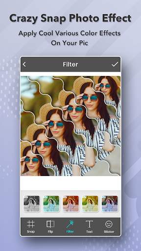 Crazy Snap Photo Effect : Mirror Photo Effect screenshot 3