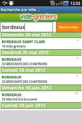Vide-greniers BrocaBrac screenshot 3
