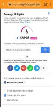 CryptoTab Browser Mobile screenshot 4