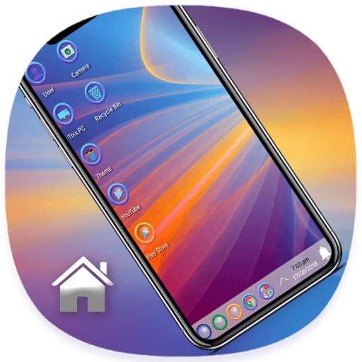 Free Theme For Computer Launcher 1.0