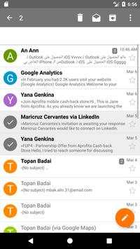 Email for hotmail app screenshot 5