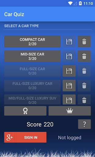Car Quiz screenshot 1