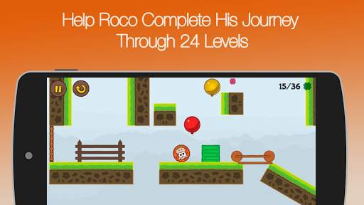 Mini Roco. Cow The Dash Runner स्क्रीनशॉट 2
