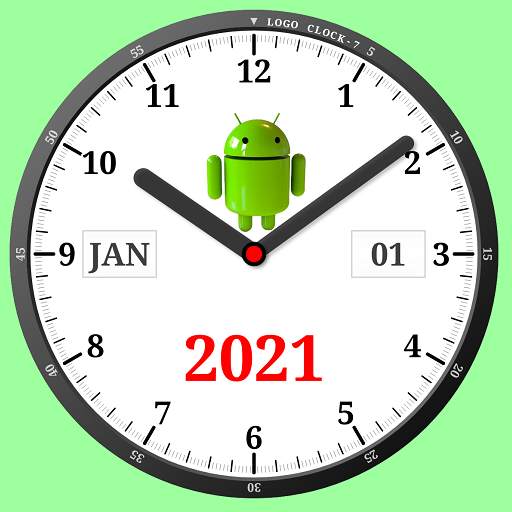 Logo Analog Clock Live Wallpaper-7 4.2
