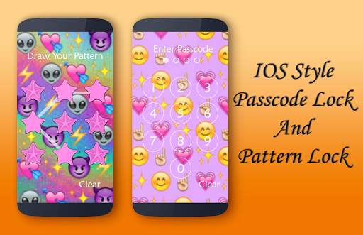 Emoji Lock Screen 4 تصوير الشاشة