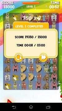 Happy Bulldog Crush Game screenshot 1