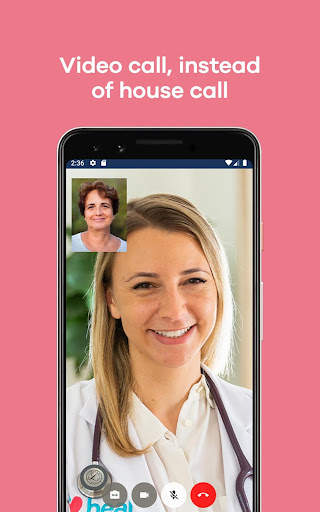 Heal: Telehealth & House Calls screenshot 4