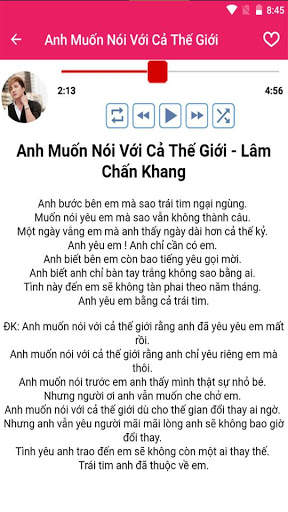 Top Lâm Chấn Khang Hay Nhất (Offline) screenshot 6