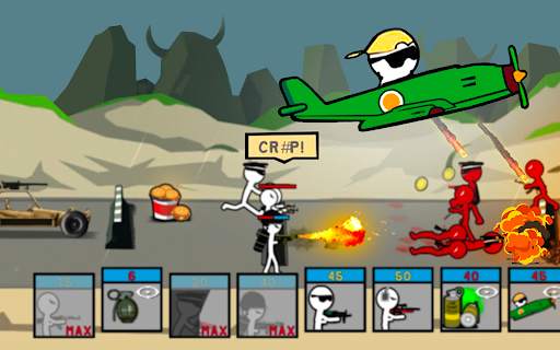Stickman Trenches: World War 2 screenshot 9
