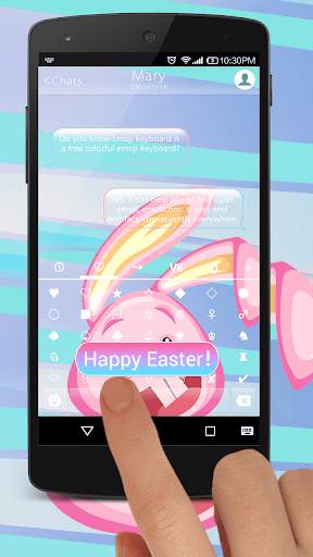 FREE Easter Day Keyboard स्क्रीनशॉट 6