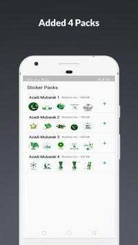 14 August Stickers For WhatsApp screenshot 1